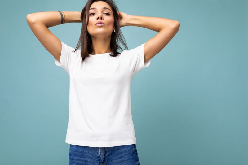 The 5 Best White T-Shirts For Women in 2023