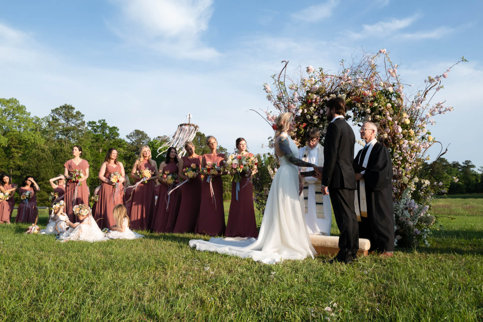 This Farm Wedding Had THE Most Fabulous Flowers