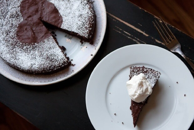 Recipe: Flourless Chocolate Cake