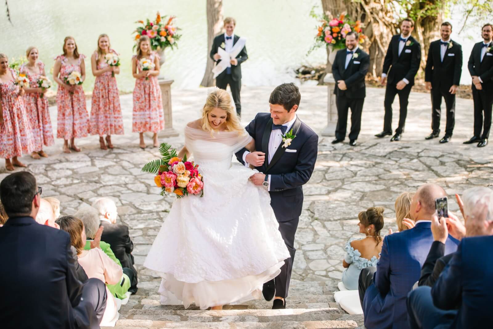 A Summer Camp Wedding in Texas Hill Country