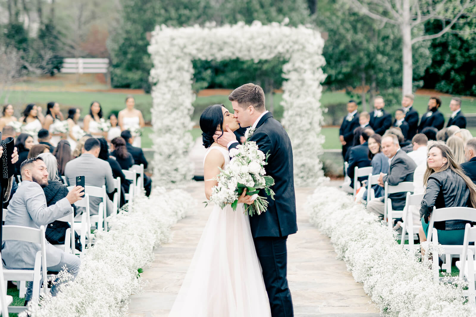 This Pursell Farms Wedding Proves Baby’s Breath Is BACK!