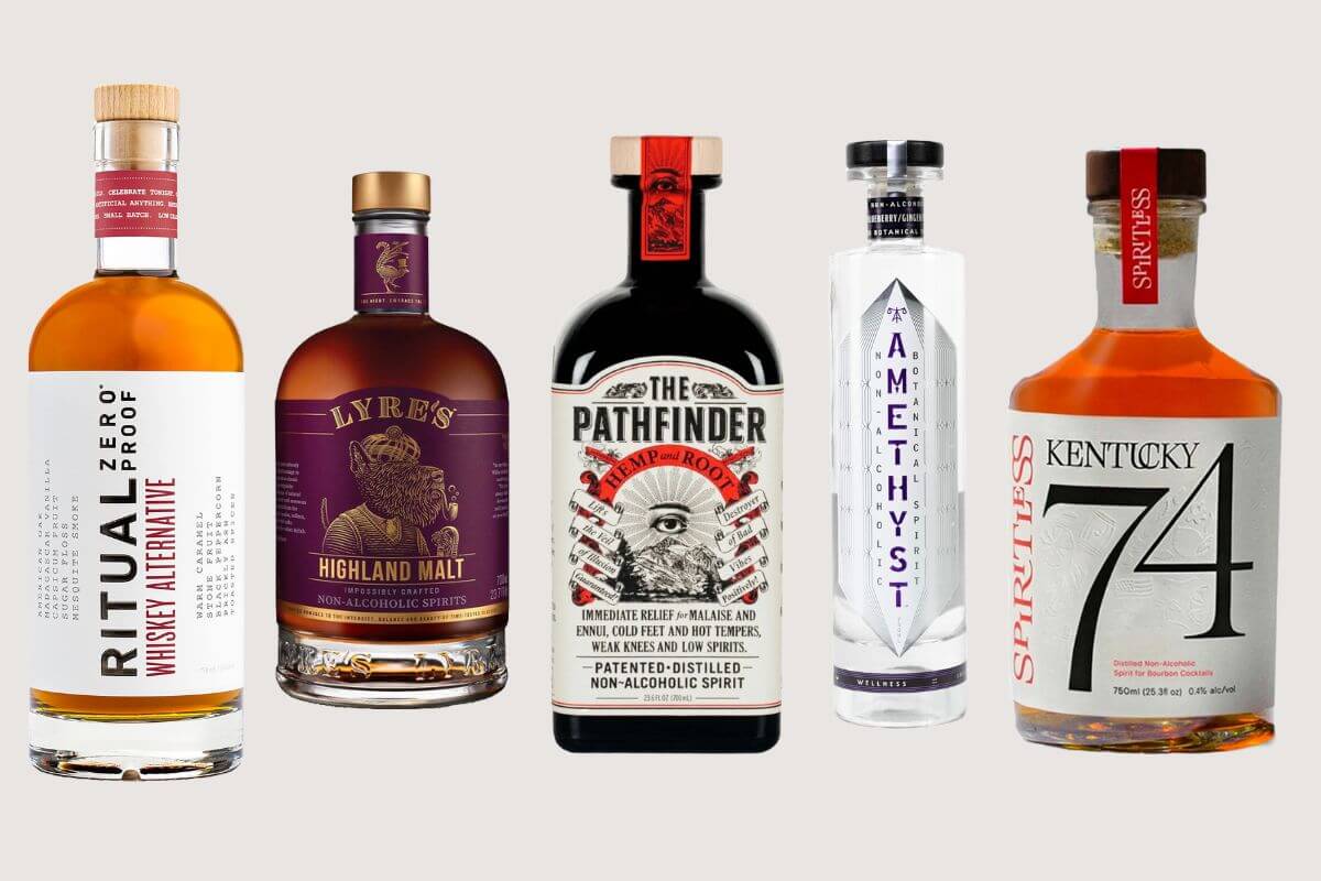 Uplevel Your Mocktails With These 5 Non-Alcoholic Spirits