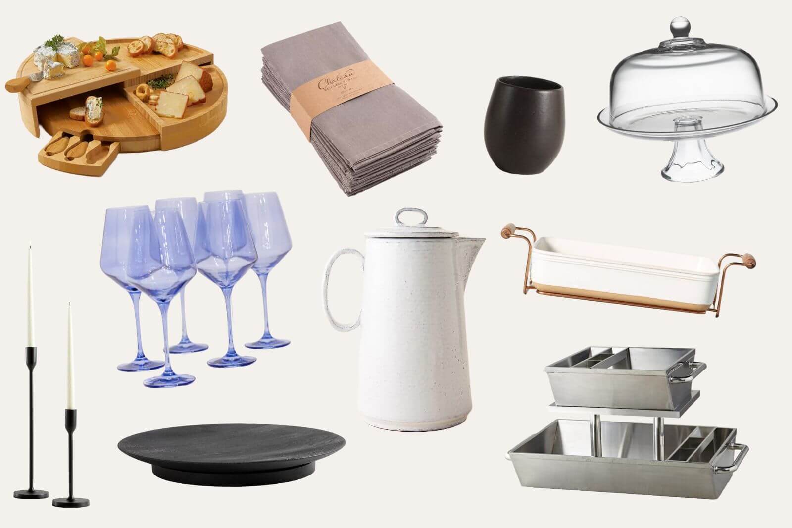 10 Chic + Functional Hosting Supplies You Need