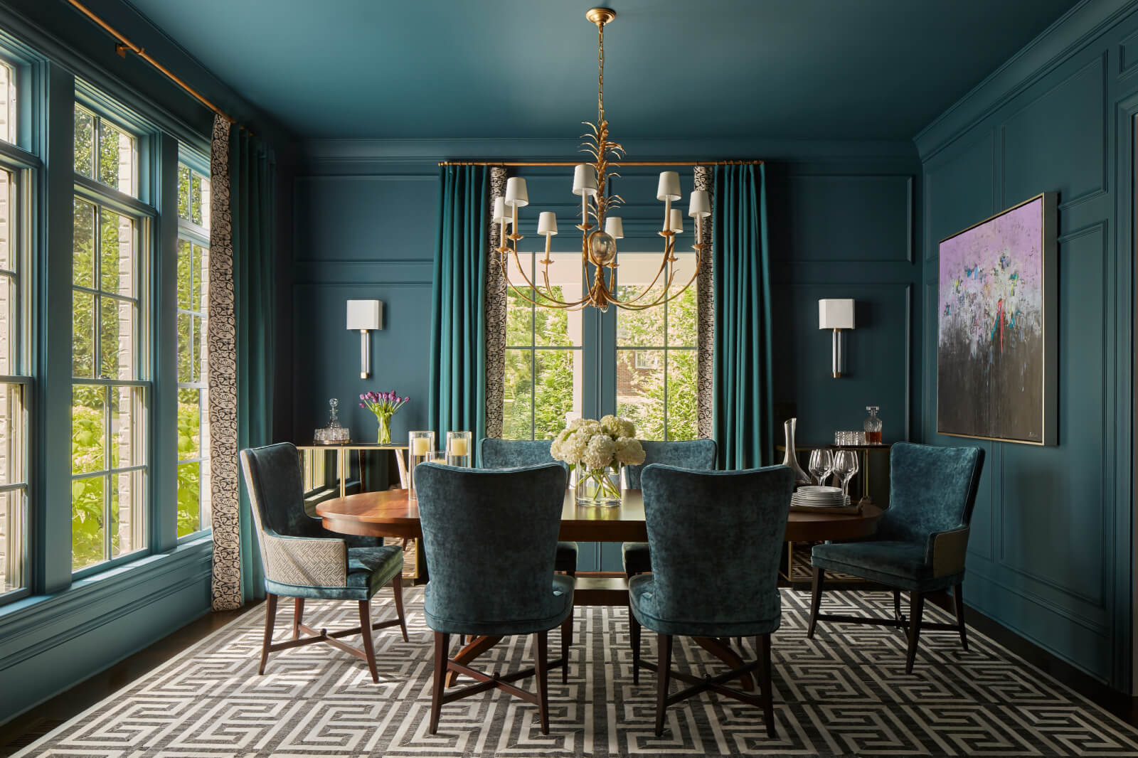 Interior Designer Brad Ramsey: Southern Charm with a Modern Spin