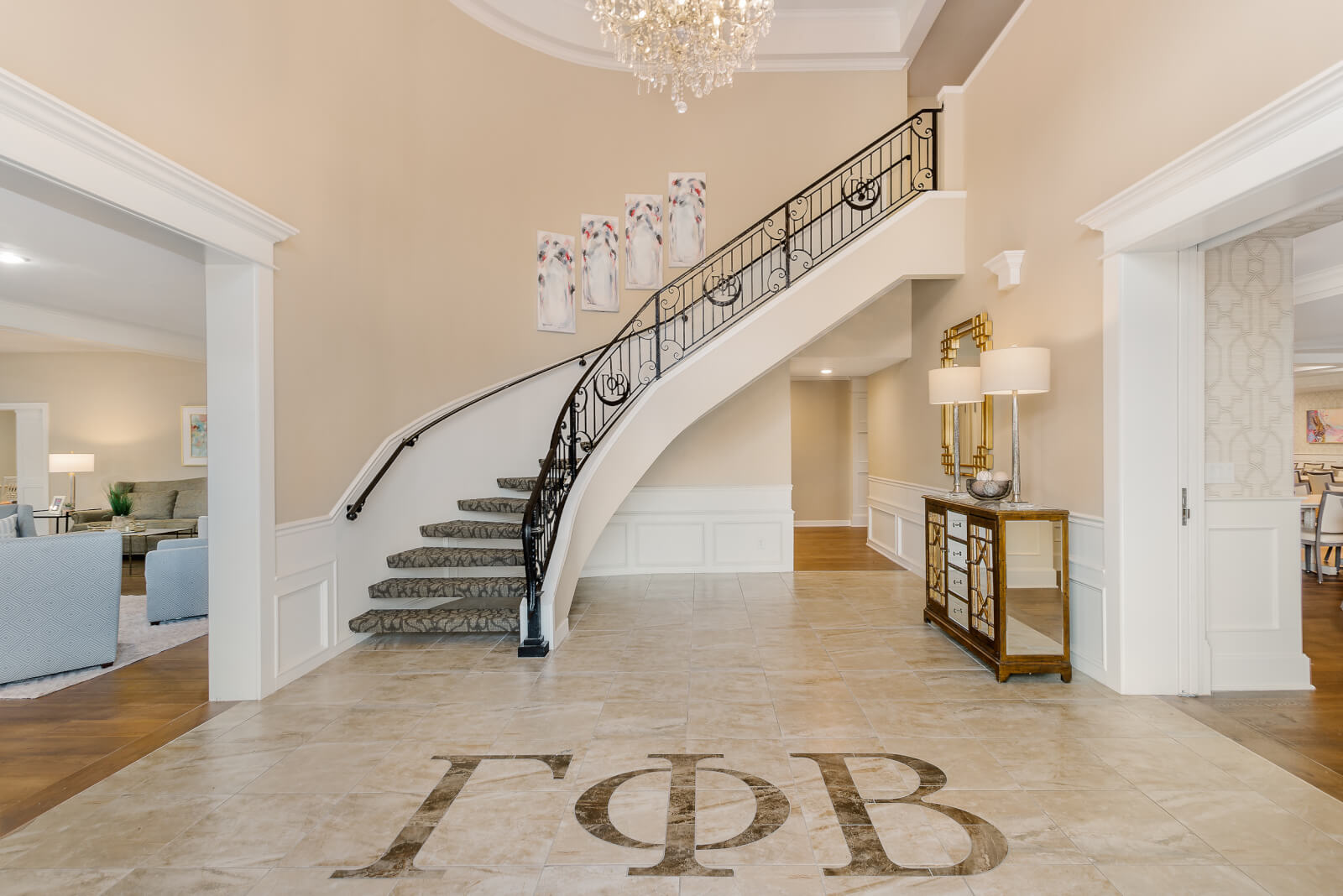 An Inside Look at Sorority Houses Around the South With PDR Interiors