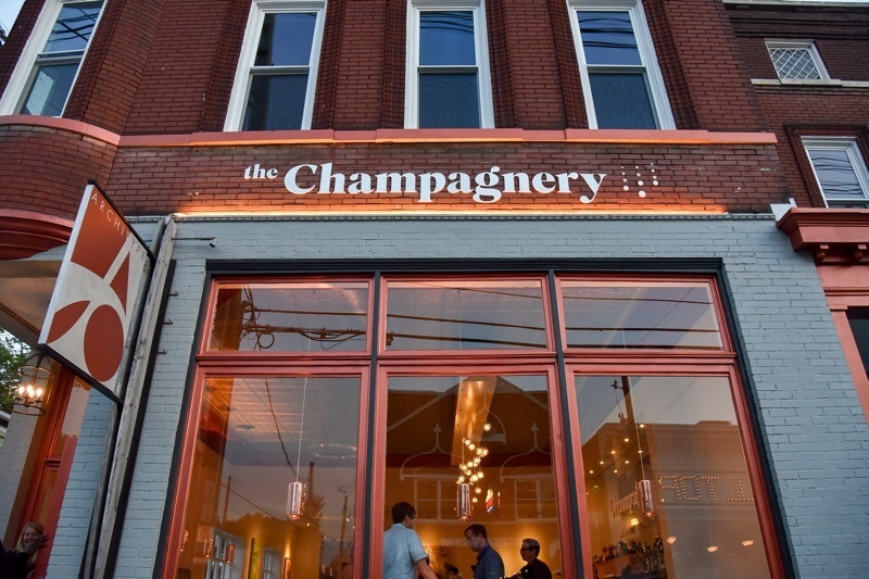 The Champagnery: Sophisticated Bubbly Meets Hometown Charm