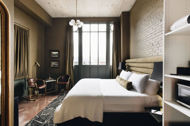 A Look Inside the Bellwether Hotel