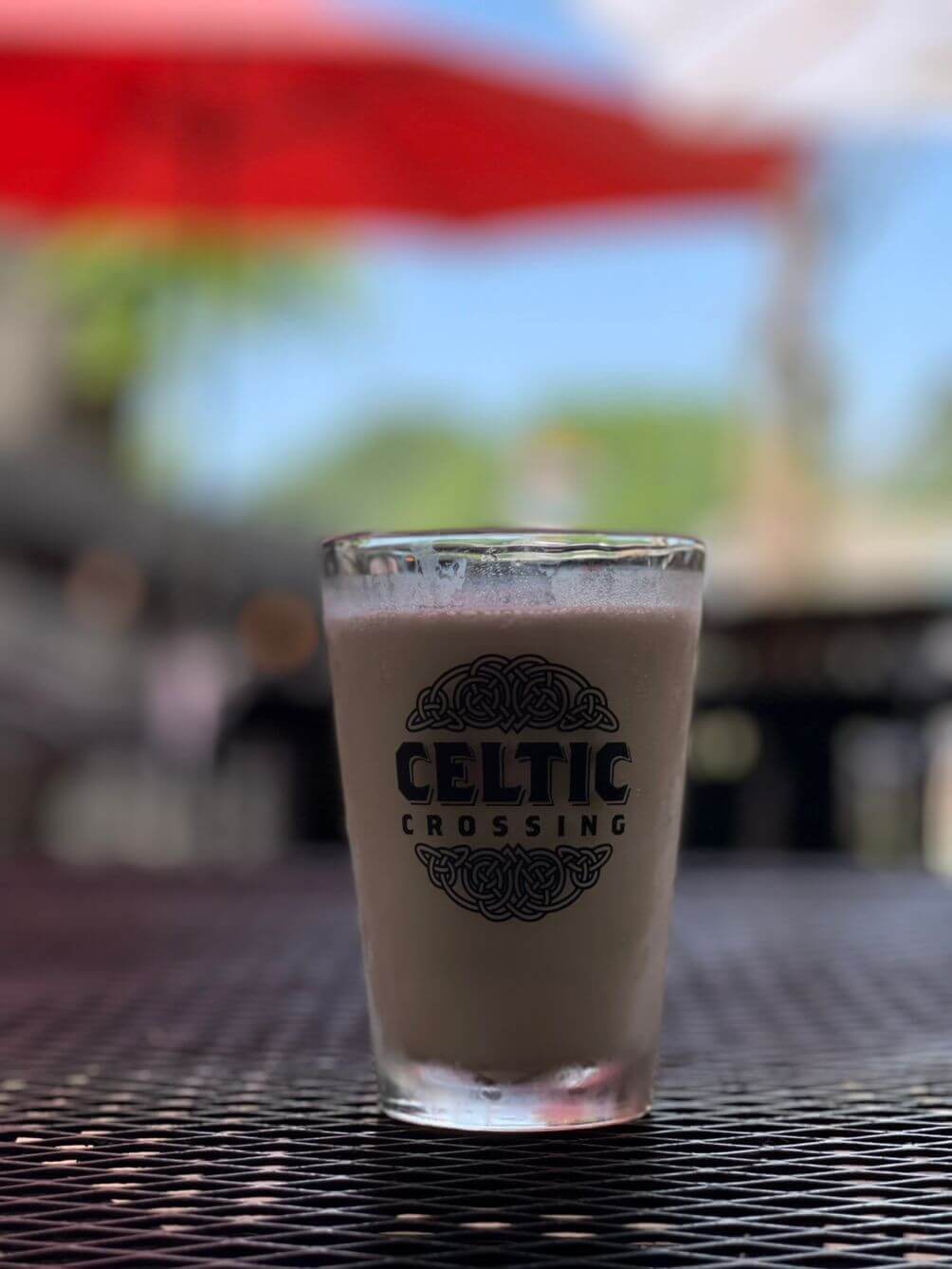 A frozen irish coffee from Celtic Crossing Irish Pub in Memphis