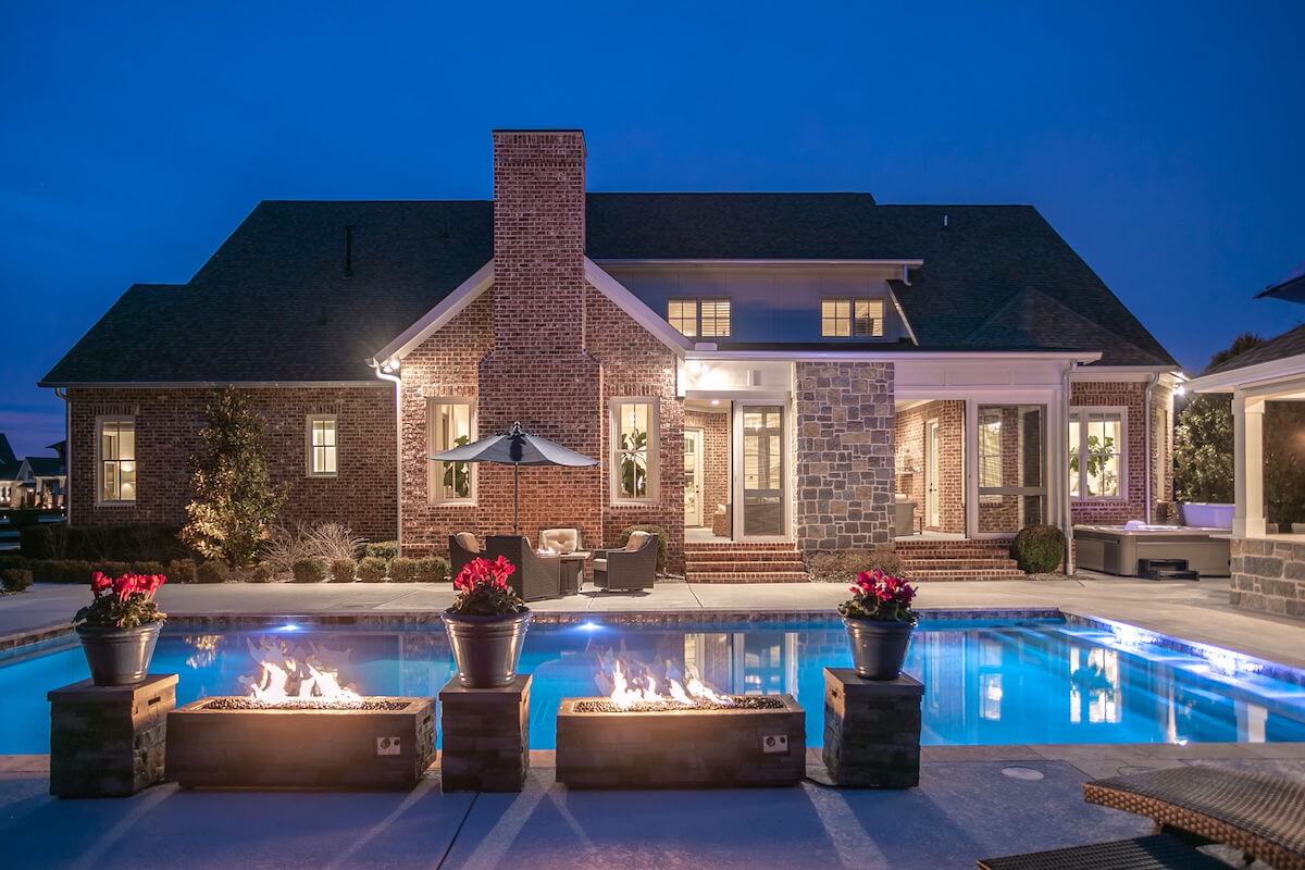 Just Listed! This Franklin Home Marries Elegance and Comfort