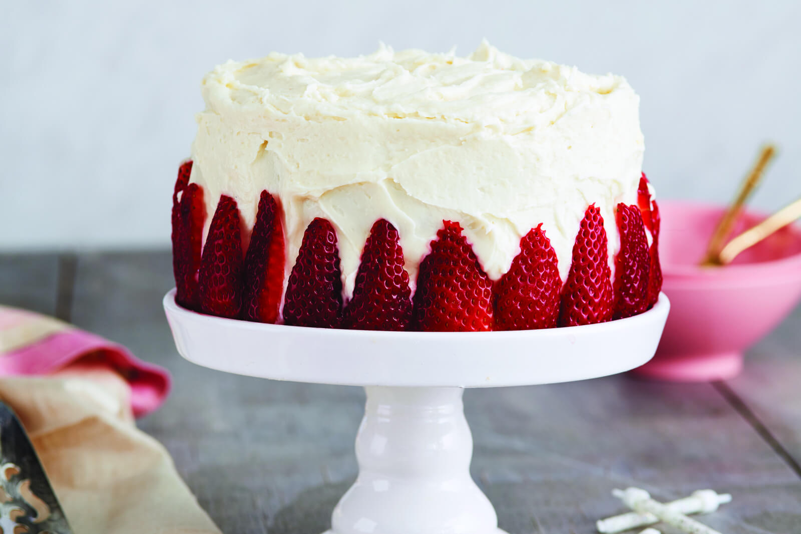 RECIPE: Strawberry Cake