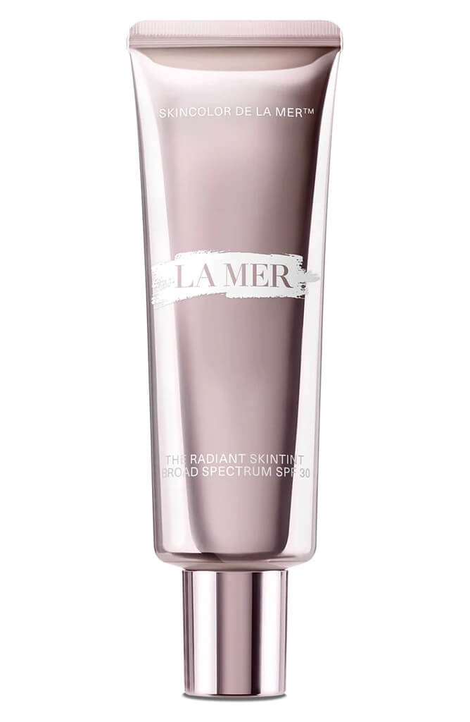 Bottle of La Mer's The Radiant SkinTint