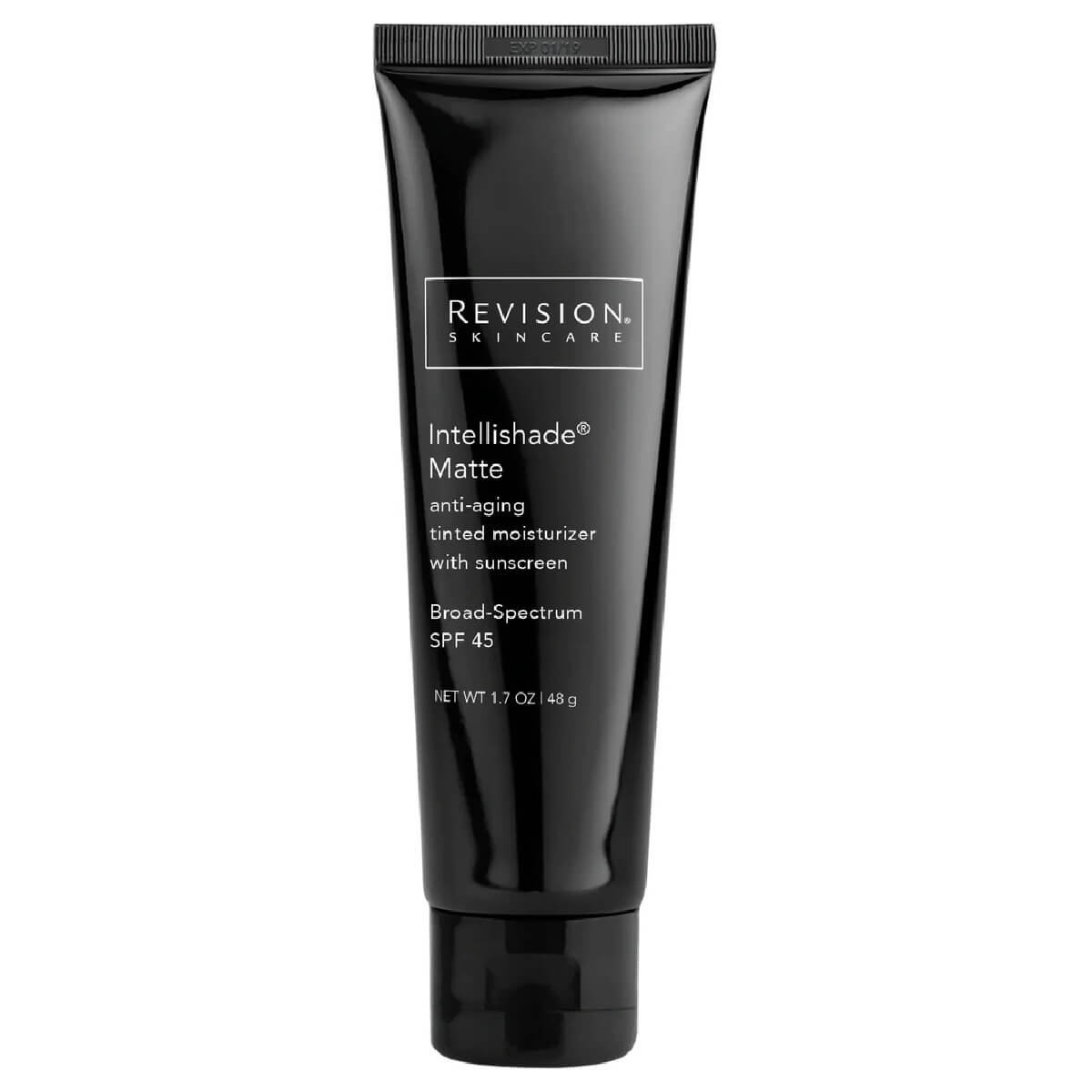 Bottle of Revision Intellishade Original Anti-aging Tinted Moisturizer with Sunscreen SPF 45