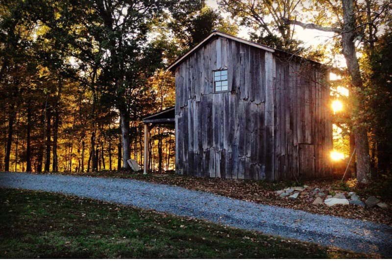 Tobacco Barns: Historical Southern Structures, Reimagined