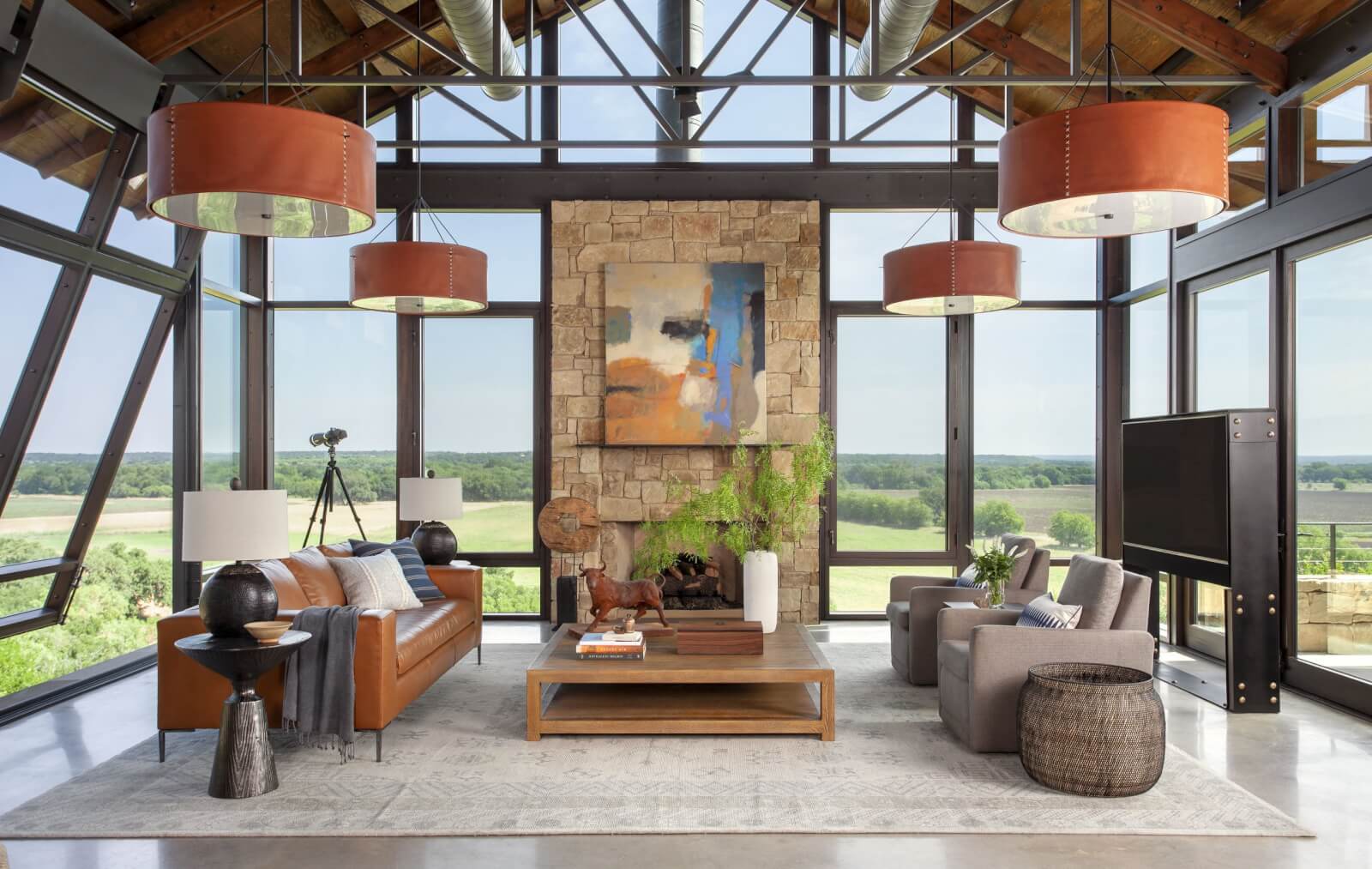 A Texas Ranch House We’d Never Want to Leave