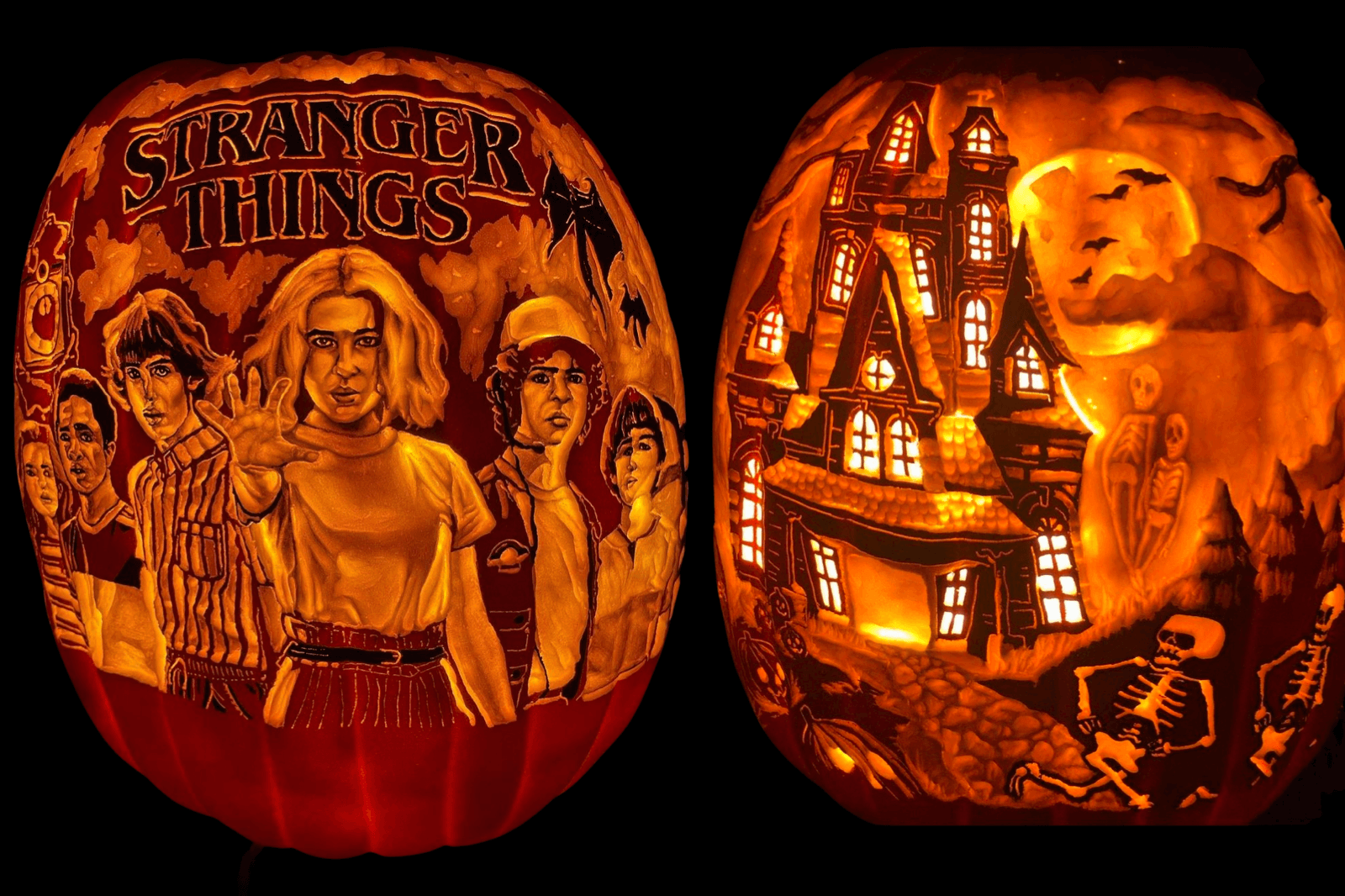 You’ve Never Seen Pumpkins Carved Like This!