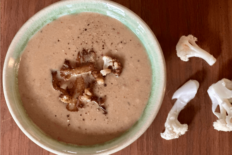 A Roasted Cauliflower Soup That Will Change Your Life