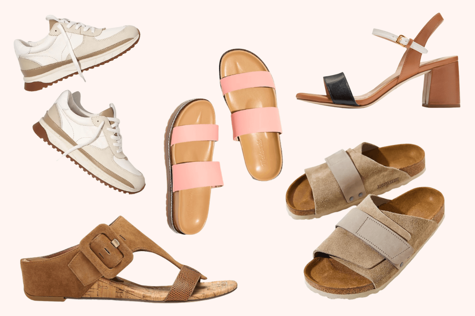 14 Comfortable (Yet Chic) Shoes for Travel