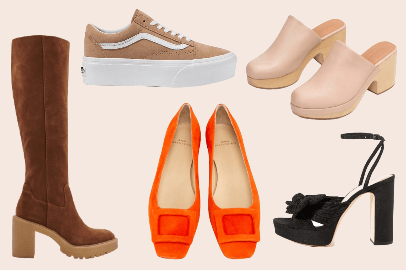 5 Fall Shoe Styles You Need in Your Closet
