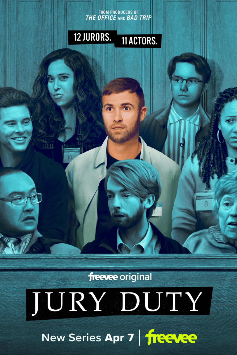 Poster for Amazon's Jury Duty