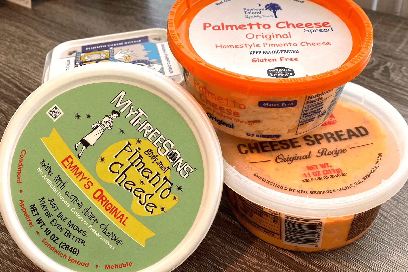 RANKED: Store-Bought Pimento Cheese Brands