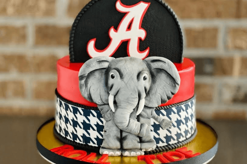 Over-the-Top SEC Cake Designs to Get You in the Spirit