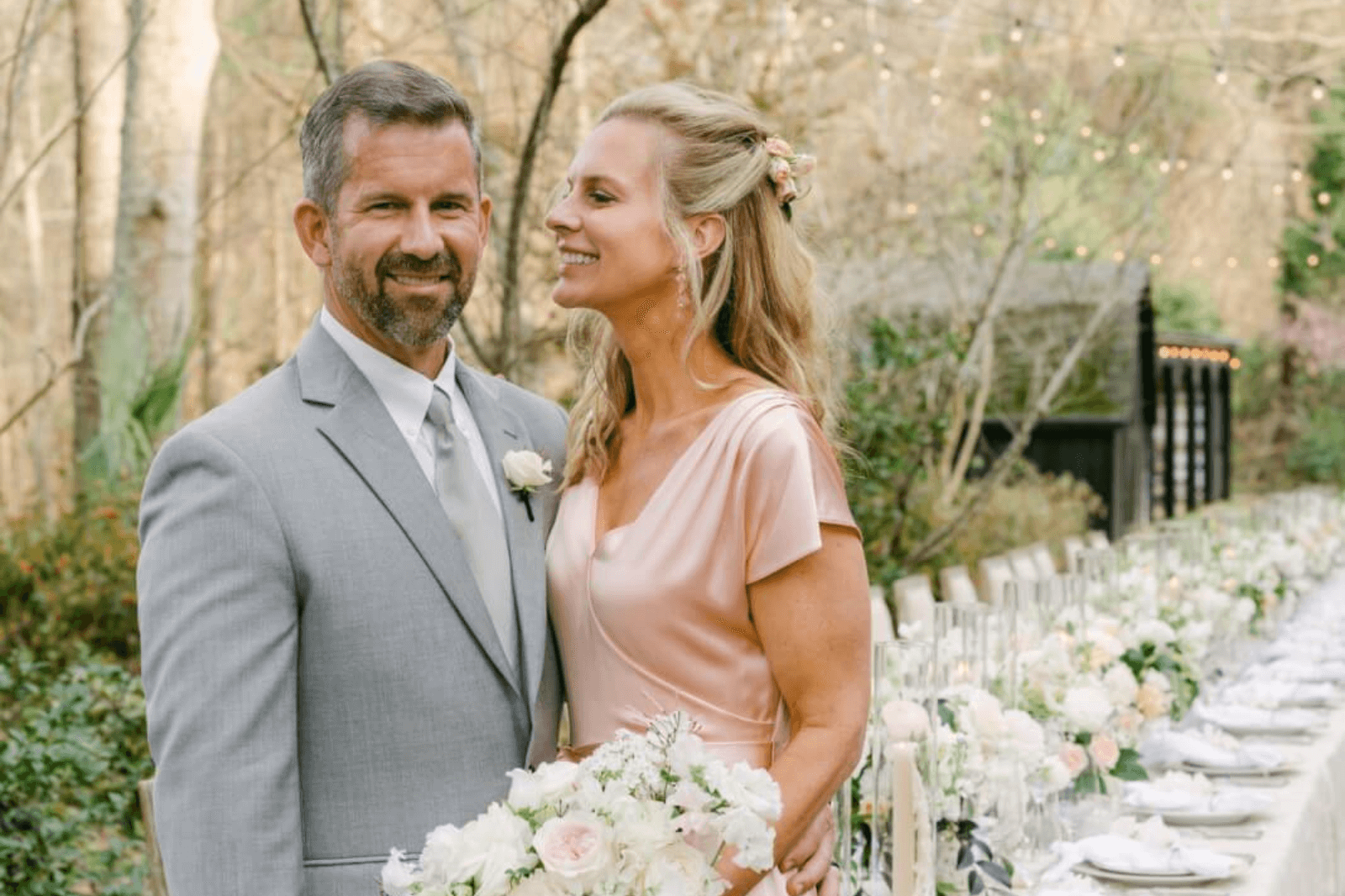 A Lowcountry Estate Wedding Tinted in Blush