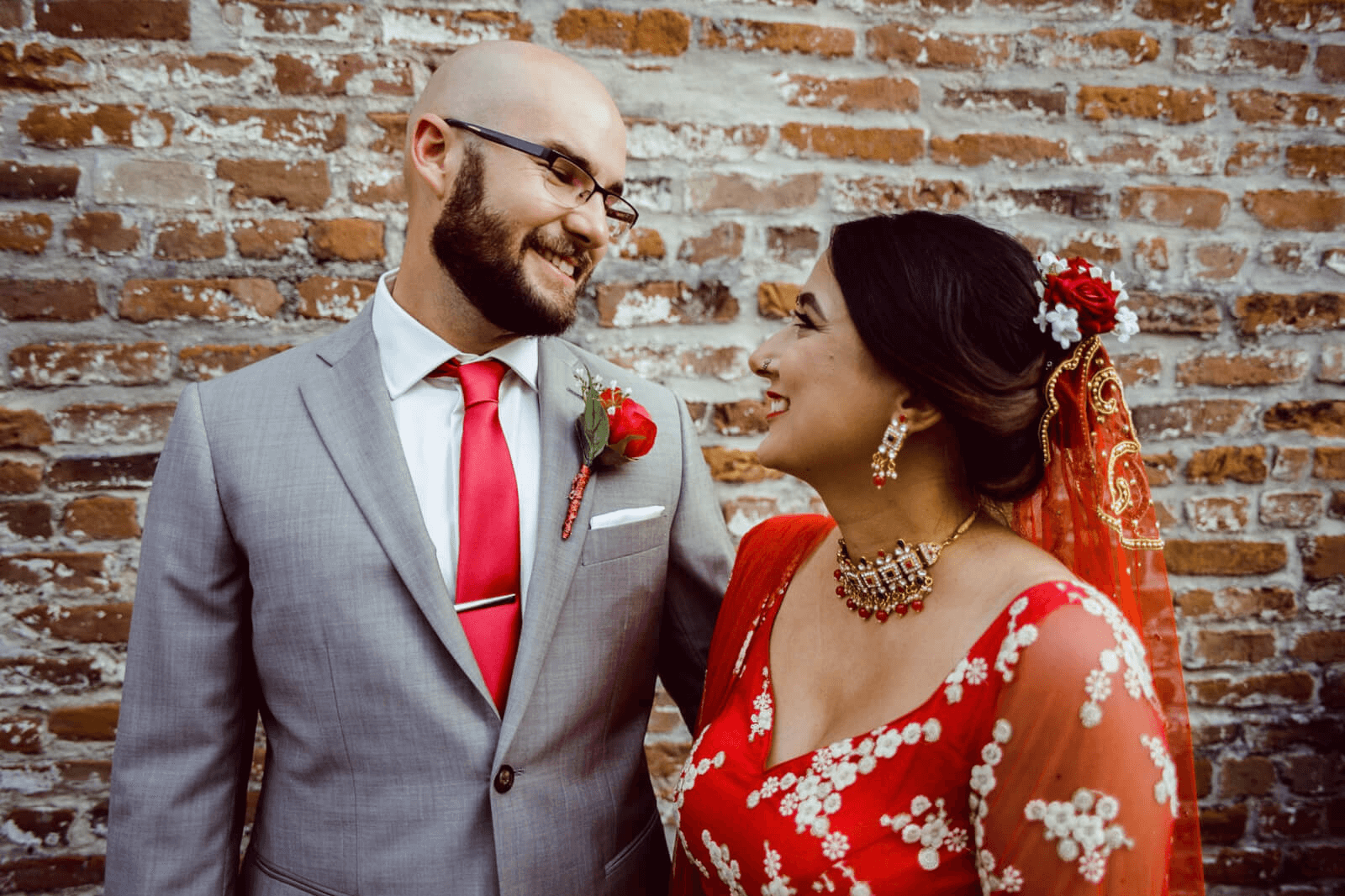A Romantic French Quarter Wedding with Pops of Color
