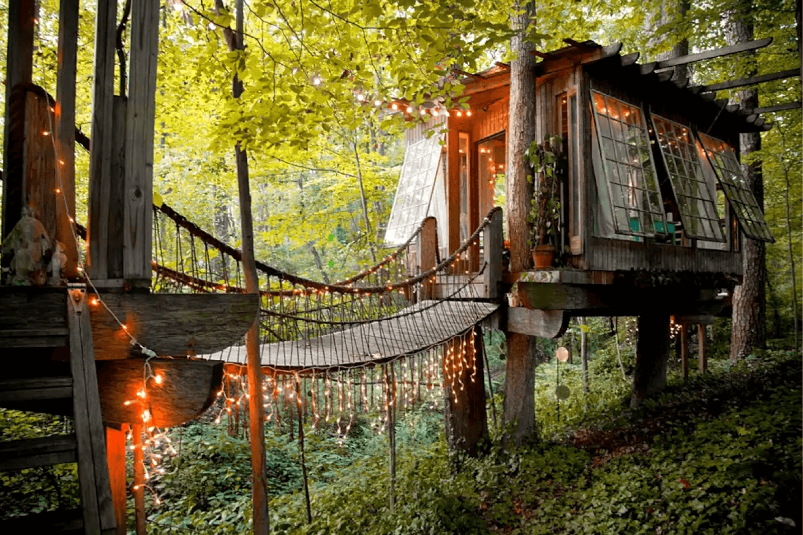 Stay In These 10 Magical Treehouses